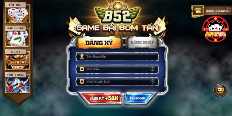 Giới thiệu đôi nét về cổng game B52