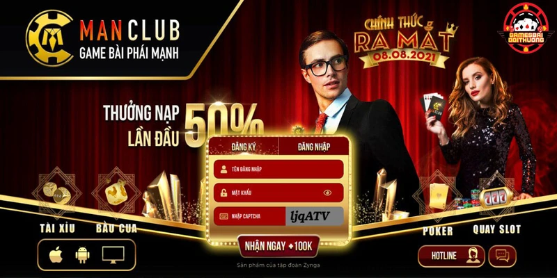 Giới thiệu sơ lược về cổng game Manclub