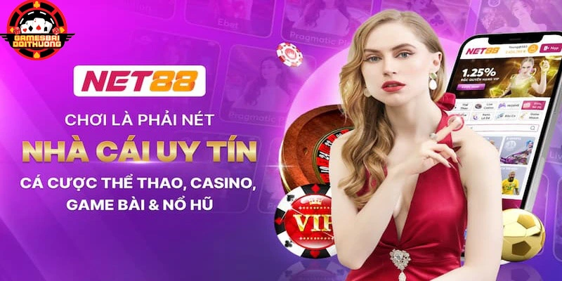 Net88 sân chơi uy tín, đẳng cấp nhất hiện nay